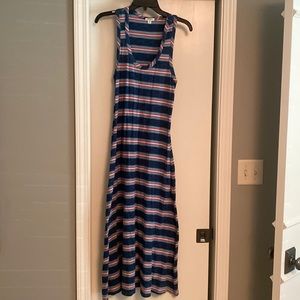 Summer fun tank midi dress